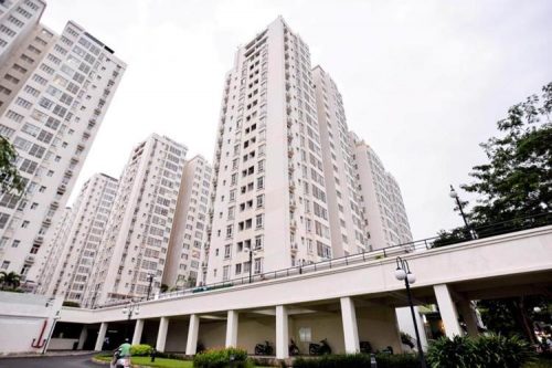 Sky Garden là khu căn hộ đông dân cư nhất tại Phú Mỹ Hưng
